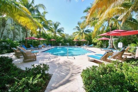 Resort pool.