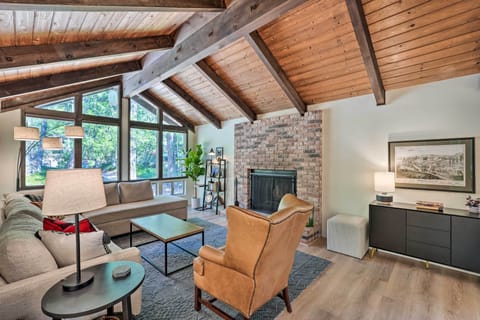 Nevada City Vacation Rental | 4BR | 2BA | 2,133 Sq Ft | Stairs Required