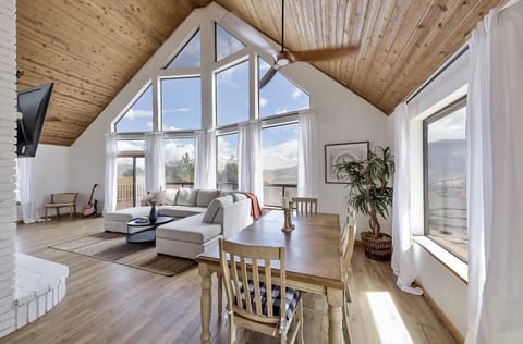 Great room with views