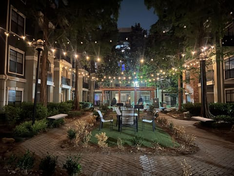 Patio Backyard - this is backyard in addition to the private patio the unit has 