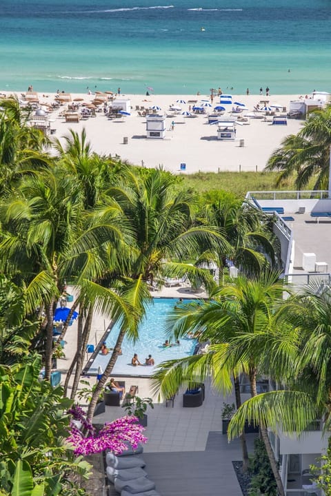 Soak up sun-drenched beach days just steps from your stay.