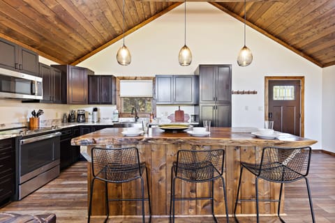 Island Seating for Three