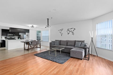 Modern and minimalistic Living room