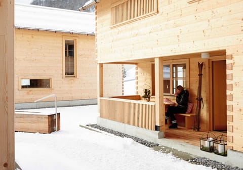 Casalpin Chalets Etage F - Casalpin Chalets Chalet in Brand