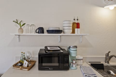 View of the kitchenette