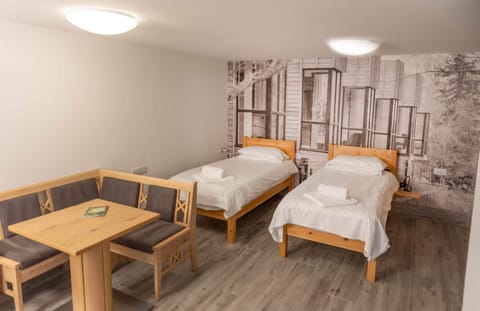 Flimwell park Cabin bed Room decal Trees