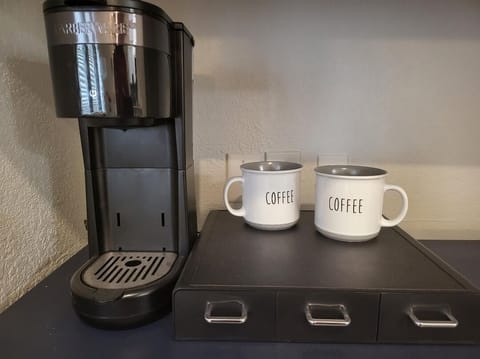 Coffee Station In Living Room