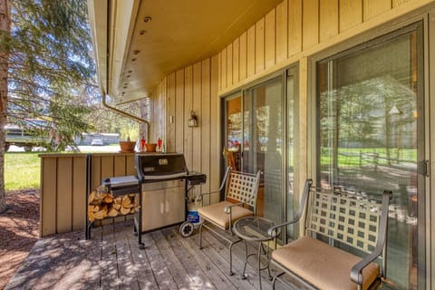 West Keystone condos provide more outdoor space than a condo in the Village