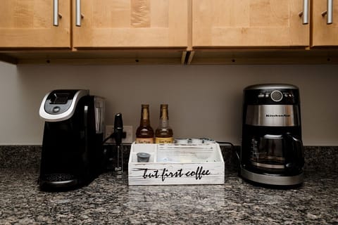 Start your day with a personalized coffee experience that our coffee bar offers.