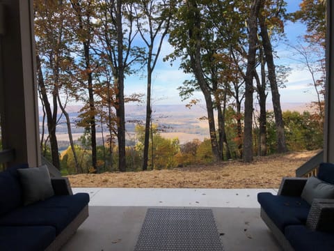 You can't beat our pastoral bluff view.