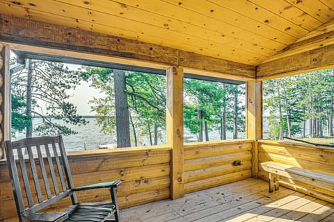 Covered Patio | View