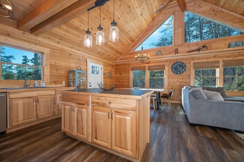 Bright and Airy Open Floor Plan