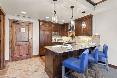 Kitchen with Bar Seating