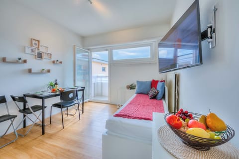 Living and dining room