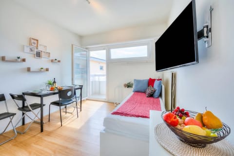 Living and dining room