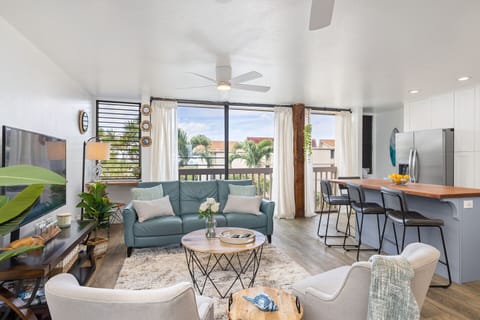 Great for indoor/outdoor entertaining 