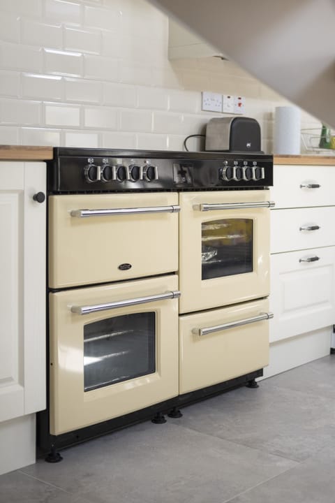 Gas fired oven