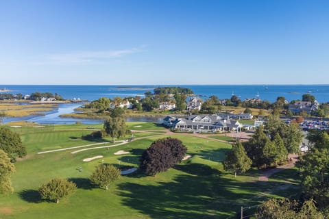 Cottage across golf course