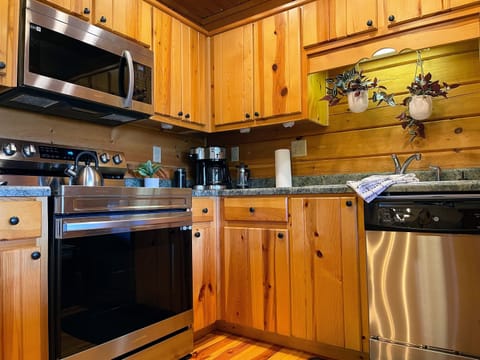 All new appliances await your next culinary adventure.