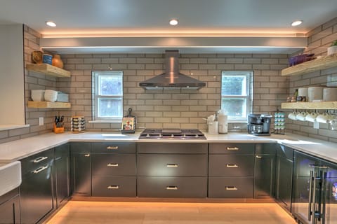 Well Equipped Kitchen