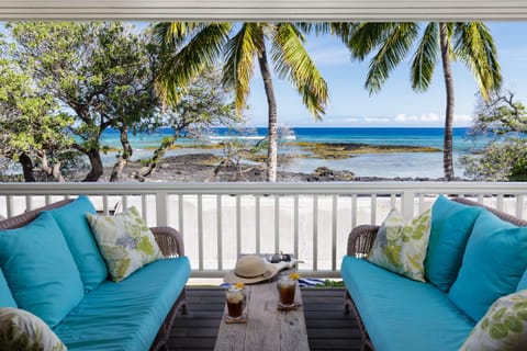 Amazing views from the spacious lanai.