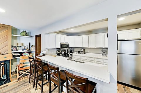 Additional seating at the bar area