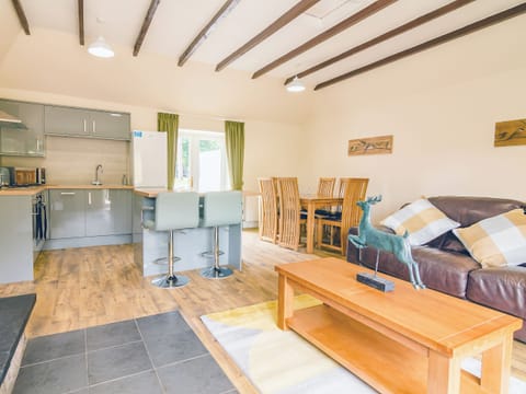 Large open plan kitchen and sitting area | Keepers Cottage - Dalnagar Castle And Cottages, Glenshee, Cairngorms