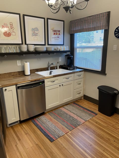 Newly remodeled kitchen. 