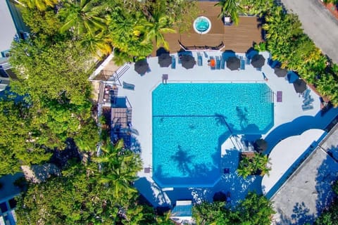 Pool shared with Banana Bay Resort