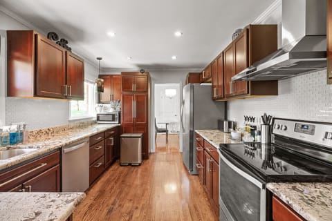 Upstairs main kitchen