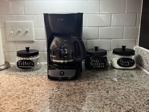 Coffee and/or coffee maker