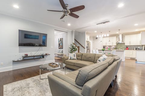 Relax in the living space