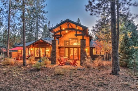 Back Exterior Dusk Shot