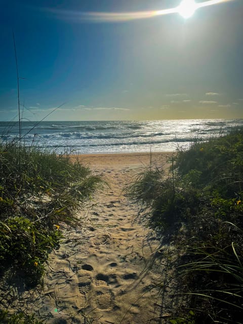 Path to the Beach....ahhhh