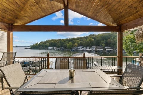 Covered deck