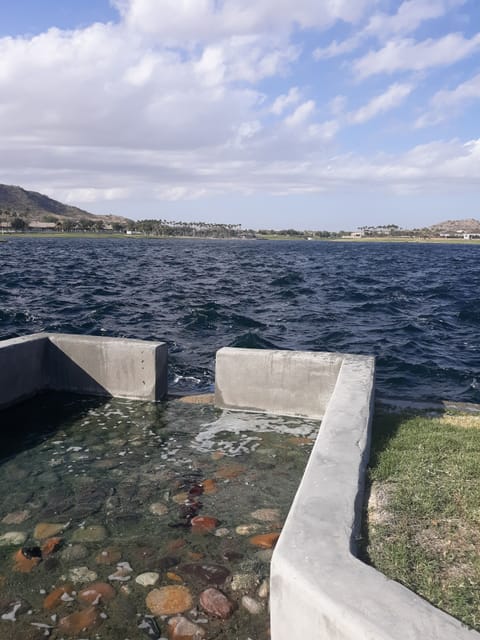 Lake just across the street!