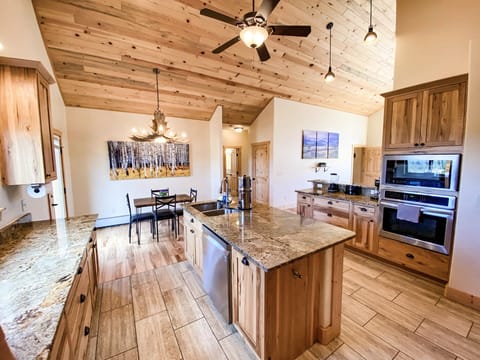 The home offers a spacious Kitchen and kitchen-side Breakfast Nook