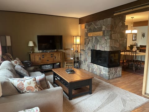 Open living room.