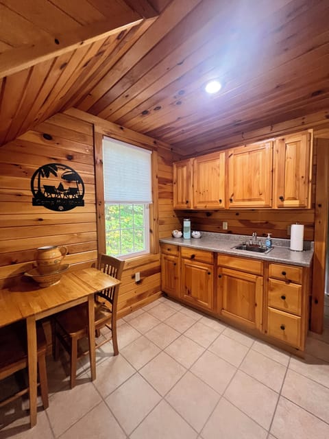 Coffee area w sink in Suite