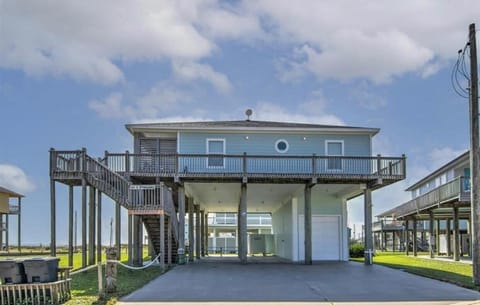 Beautiful ocean view  beach house just steps away from the beach