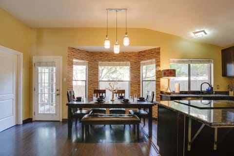 Dining Area | 1st Floor | Dishware + Flatware