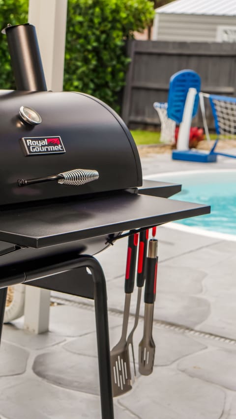 Bring your grilling skills and enjoy