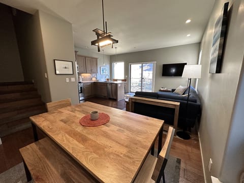 Comfortable, clean, modern furnishings