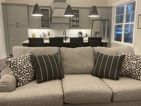 Main level living space!