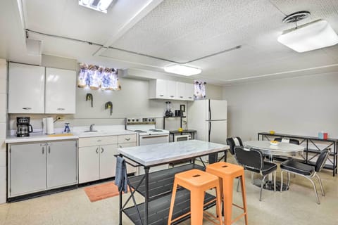 Kitchen | Free WiFi | Community Amenities | Single-Story Apt | Basement Unit