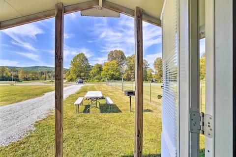 Exterior | Picnic Table | Charcoal Grill