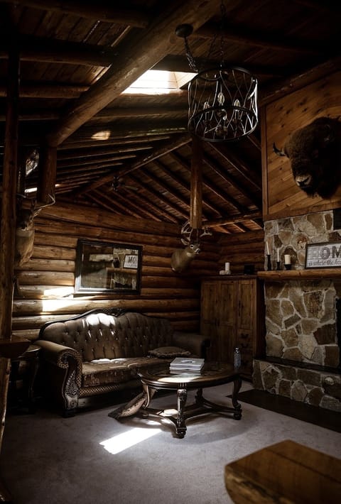 Main Living room with fireplace