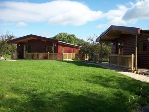 Dragonfly Cabin on the Right hand side