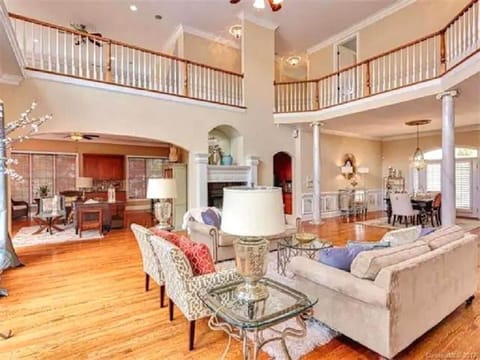 2 Story Living Room