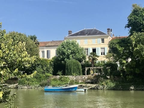 Front of house from river